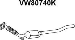 Veneporte VW80740K - Катализатор autosila-amz.com