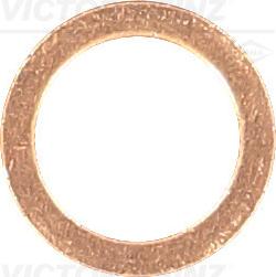 Victor Reinz 41-70059-00 - Уплотнительное кольцо, резьбовая пробка маслосливного отверстия autosila-amz.com