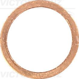 Victor Reinz 41-70084-00 - Уплотнительное кольцо, резьбовая пробка маслосливного отверстия autosila-amz.com