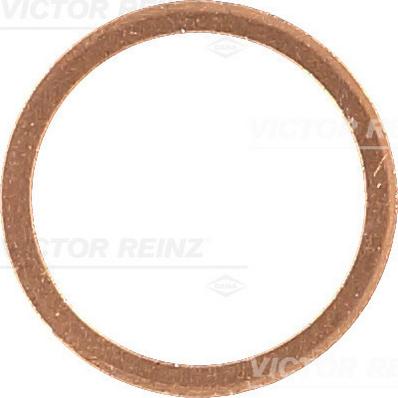 Victor Reinz 41-70198-00 - Уплотнительное кольцо, резьбовая пробка маслосливного отверстия autosila-amz.com