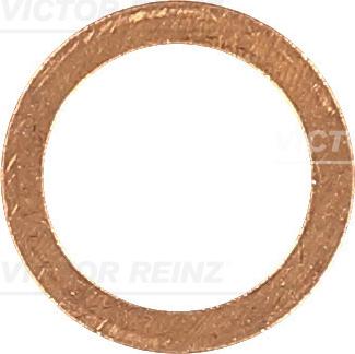 Victor Reinz 41-70141-00 - Уплотнительное кольцо, резьбовая пробка маслосливного отверстия autosila-amz.com