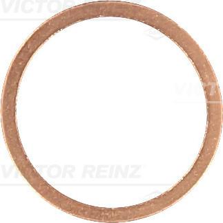 Victor Reinz 41-70166-00 - Уплотнительное кольцо, резьбовая пробка маслосливного отверстия autosila-amz.com