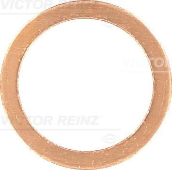 Victor Reinz 41-70168-00 - Уплотнительное кольцо, резьбовая пробка маслосливного отверстия autosila-amz.com