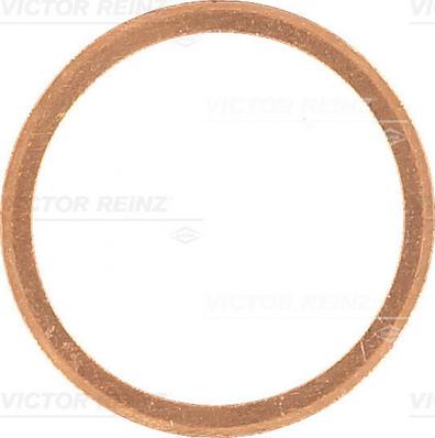 Victor Reinz 41-70259-00 - Уплотнительное кольцо, резьбовая пробка маслосливного отверстия autosila-amz.com