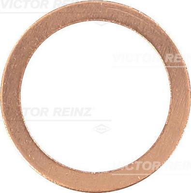 Victor Reinz 41-70204-00 - Уплотнительное кольцо, резьбовая пробка маслосливного отверстия autosila-amz.com