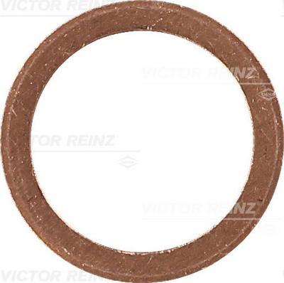 Victor Reinz 41-70234-00 - Уплотнительное кольцо, резьбовая пробка маслосливного отверстия autosila-amz.com