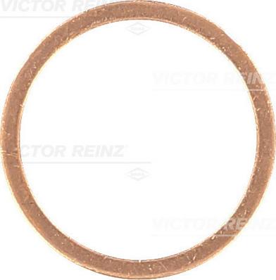 Victor Reinz 41-70231-00 - Уплотнительное кольцо, резьбовая пробка маслосливного отверстия autosila-amz.com