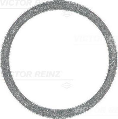 Victor Reinz 41-71065-00 - Прокладка пробки редуктора BMW/PORSCHE 22x27мм алюминий autosila-amz.com
