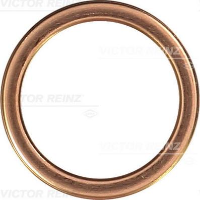 Victor Reinz 41-72066-30 - Уплотнительное кольцо, резьбовая пробка маслосливного отверстия autosila-amz.com