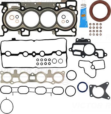 Victor Reinz 01-37935-01 - 01-37935-01 Комплект прокладок RENAULT LAGUNA MEGANE 2,0 16V 07- autosila-amz.com