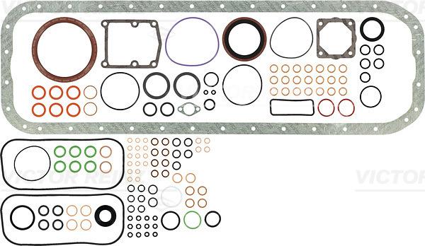 Victor Reinz 08-24837-04 - Комплект прокладок, блок-картер двигателя autosila-amz.com