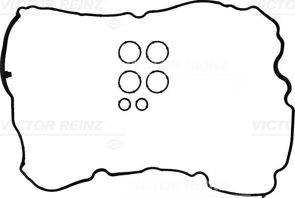 Victor Reinz 15-37633-01 - Комплект прокладок, крышка головки цилиндра autosila-amz.com