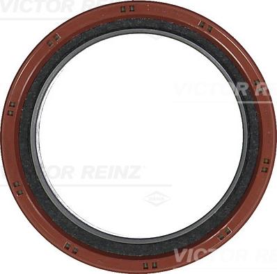 Victor Reinz 81-10616-00 - Уплотняющее кольцо, коленчатый вал autosila-amz.com