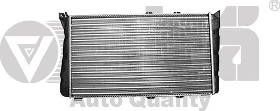 Vika 11210136801 - Радиатор, охлаждение двигателя autosila-amz.com