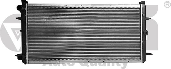 Vika 11211858401 - Радиатор, охлаждение двигателя autosila-amz.com