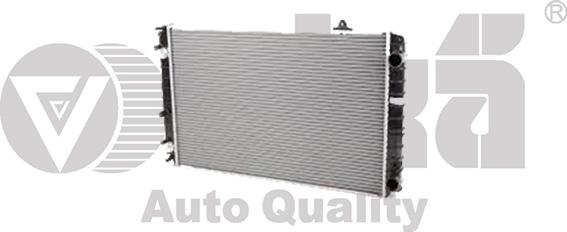 Vika 11211817801 - Радиатор, охлаждение двигателя autosila-amz.com