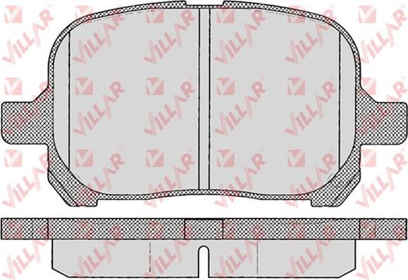 FTE 9001831 - Тормозные колодки, дисковые, комплект autosila-amz.com