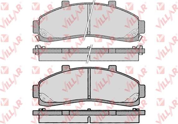 Dynamatrix DBP1129 - Тормозные колодки, дисковые, комплект autosila-amz.com