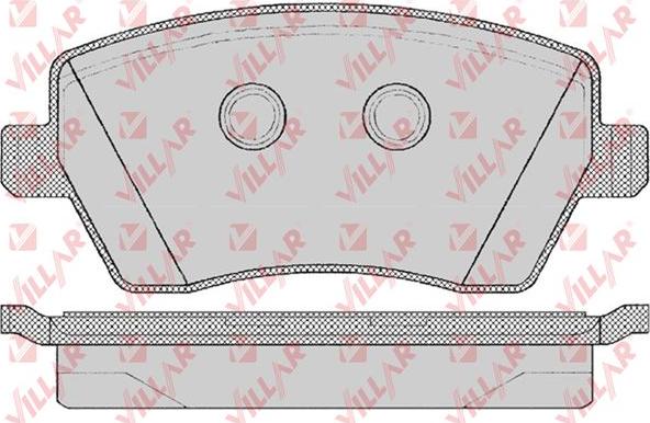 Roulunds Braking FO 921181 - Тормозные колодки, дисковые, комплект autosila-amz.com