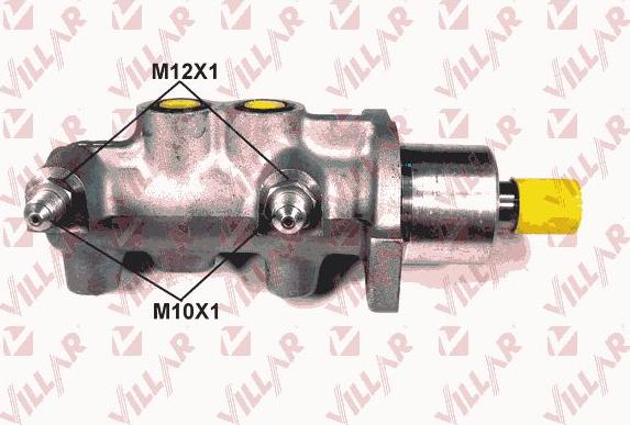 Villar 621.3558 - Главный тормозной цилиндр autosila-amz.com