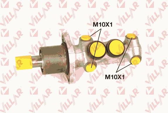 Villar 621.3505 - Главный тормозной цилиндр autosila-amz.com