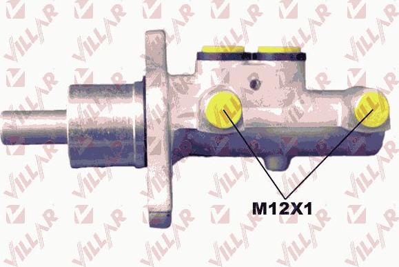 Villar 621.2564 - Главный тормозной цилиндр autosila-amz.com