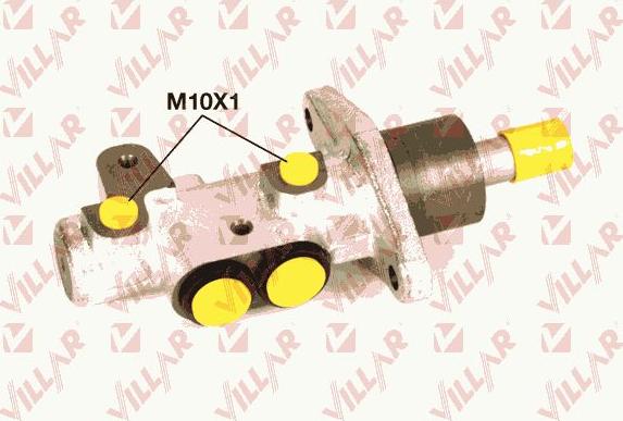 Villar 621.2643 - Главный тормозной цилиндр autosila-amz.com