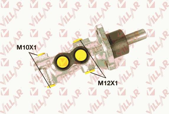 Villar 621.2659 - Главный тормозной цилиндр autosila-amz.com