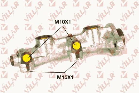 Villar 621.2677 - Главный тормозной цилиндр autosila-amz.com