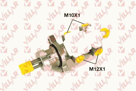 Villar 621.2842 - Главный тормозной цилиндр autosila-amz.com