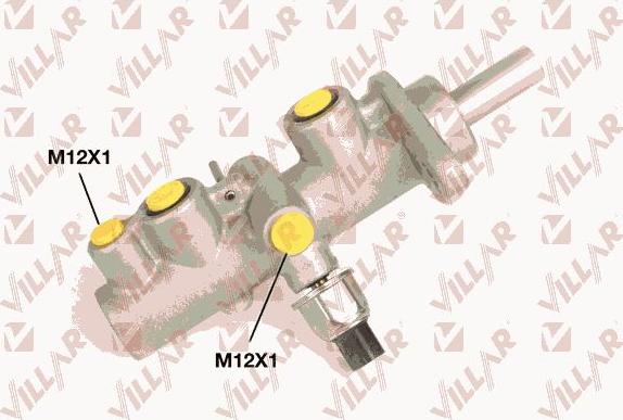 Villar 621.2398 - Главный тормозной цилиндр autosila-amz.com