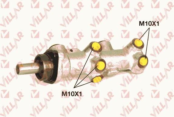 Villar 621.2715 - Главный тормозной цилиндр autosila-amz.com