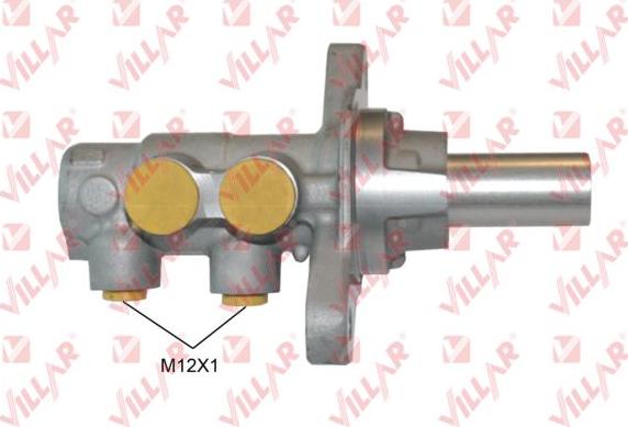 Villar 621.B833 - Главный тормозной цилиндр autosila-amz.com