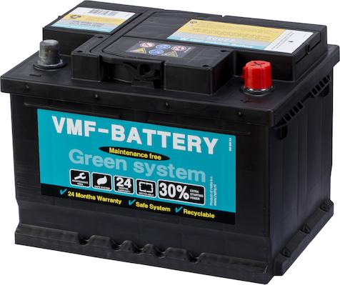 VMF 56077 - Стартерная аккумуляторная батарея, АКБ autosila-amz.com