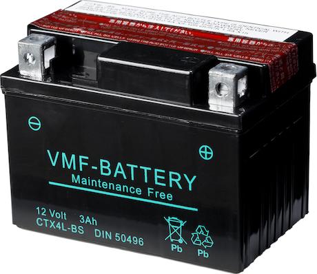 VMF 50496 - Стартерная аккумуляторная батарея, АКБ autosila-amz.com