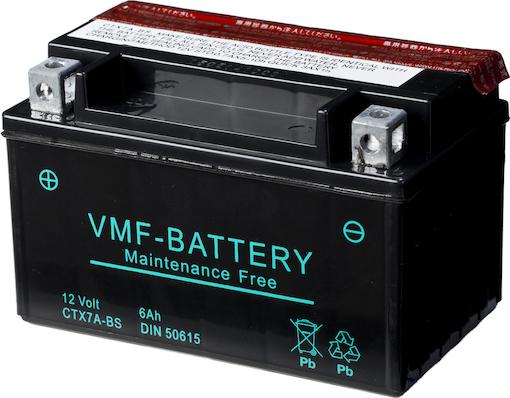 VMF 50615 - Стартерная аккумуляторная батарея, АКБ autosila-amz.com