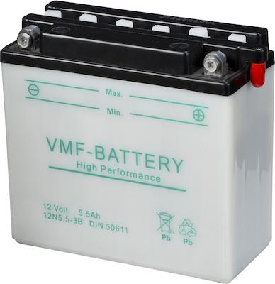 VMF 50611 - Стартерная аккумуляторная батарея, АКБ autosila-amz.com