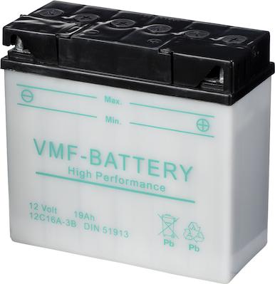 VMF 51913 - Стартерная аккумуляторная батарея, АКБ autosila-amz.com