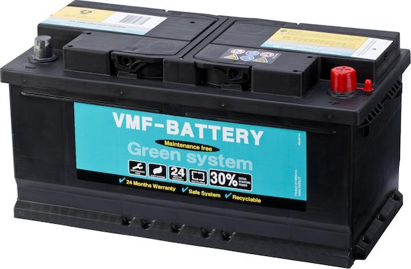 VMF 58515 - Стартерная аккумуляторная батарея, АКБ autosila-amz.com