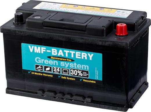 VMF 58043 - Стартерная аккумуляторная батарея, АКБ autosila-amz.com