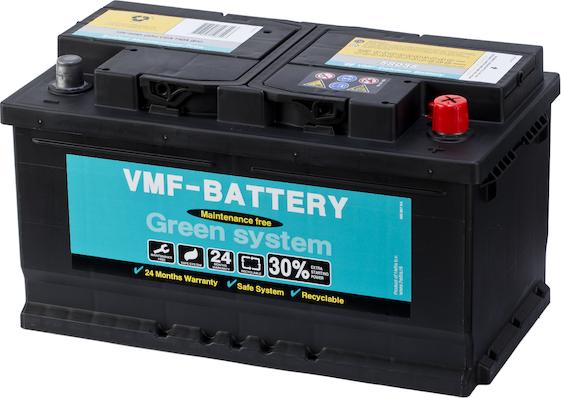VMF 58035 - Стартерная аккумуляторная батарея, АКБ autosila-amz.com