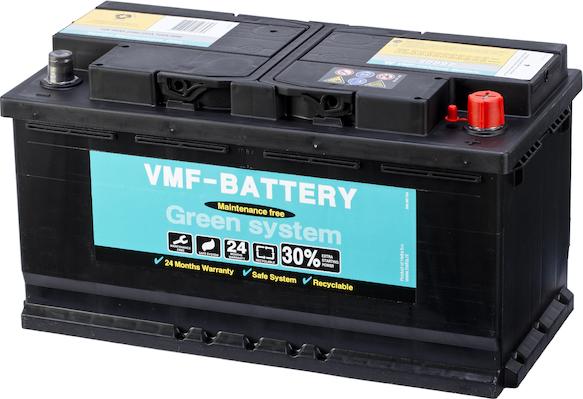 VMF 58827 - Стартерная аккумуляторная батарея, АКБ autosila-amz.com