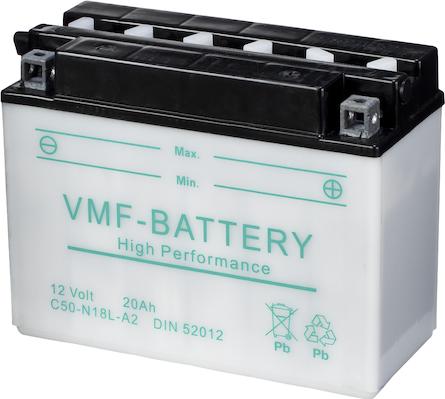VMF 52012 - Стартерная аккумуляторная батарея, АКБ autosila-amz.com