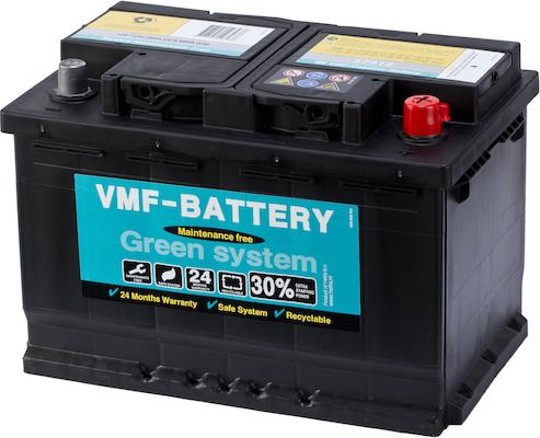 VMF 57412 - Стартерная аккумуляторная батарея, АКБ autosila-amz.com