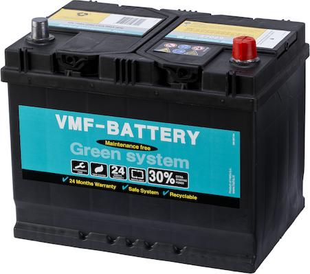 VMF 57029 - Стартерная аккумуляторная батарея, АКБ autosila-amz.com