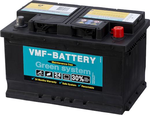 VMF 57113 - Стартерная аккумуляторная батарея, АКБ autosila-amz.com
