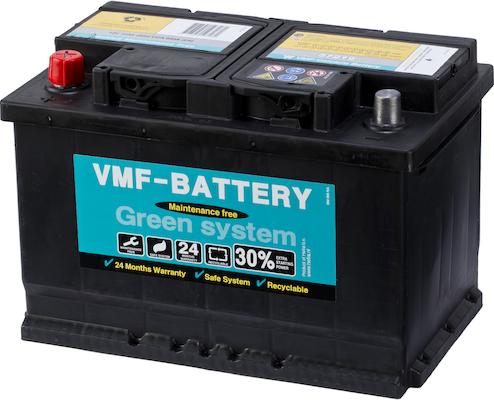 VMF 57219 - Стартерная аккумуляторная батарея, АКБ autosila-amz.com