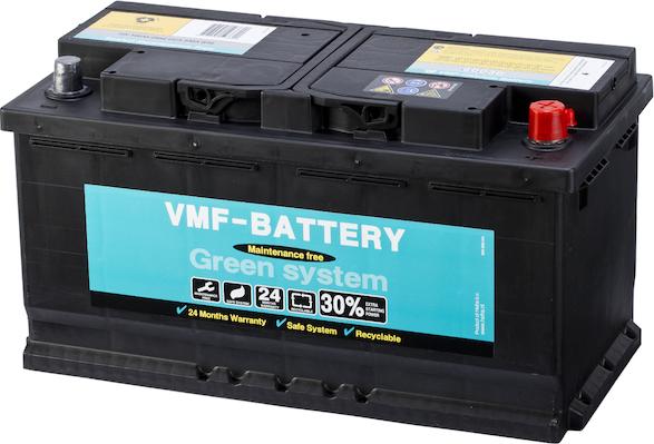 VMF 60038 - Стартерная аккумуляторная батарея, АКБ autosila-amz.com