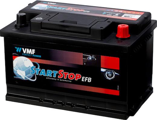 VMF EFB565650 - Стартерная аккумуляторная батарея, АКБ autosila-amz.com