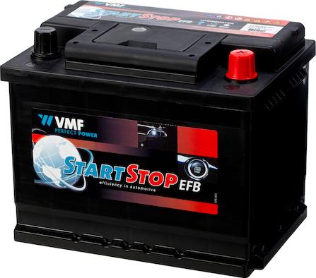 VMF EFB560560 - Стартерная аккумуляторная батарея, АКБ autosila-amz.com
